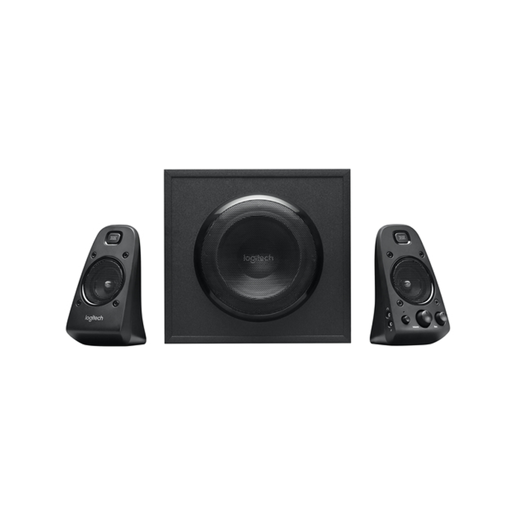 HAUT PARLEUR LOGITECH AUDIO SYSTEM 2.1 Z623 -EMEA28- ASH