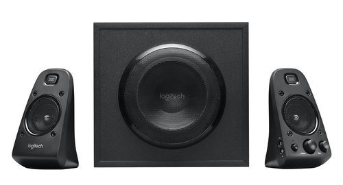 HAUT PARLEUR LOGITECH AUDIO SYSTEM 2.1 Z623 -EMEA28- ASH