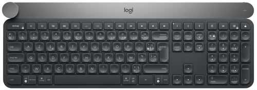 CLAVIER LOGITECH CRAFT BLUETOOTH BLACK