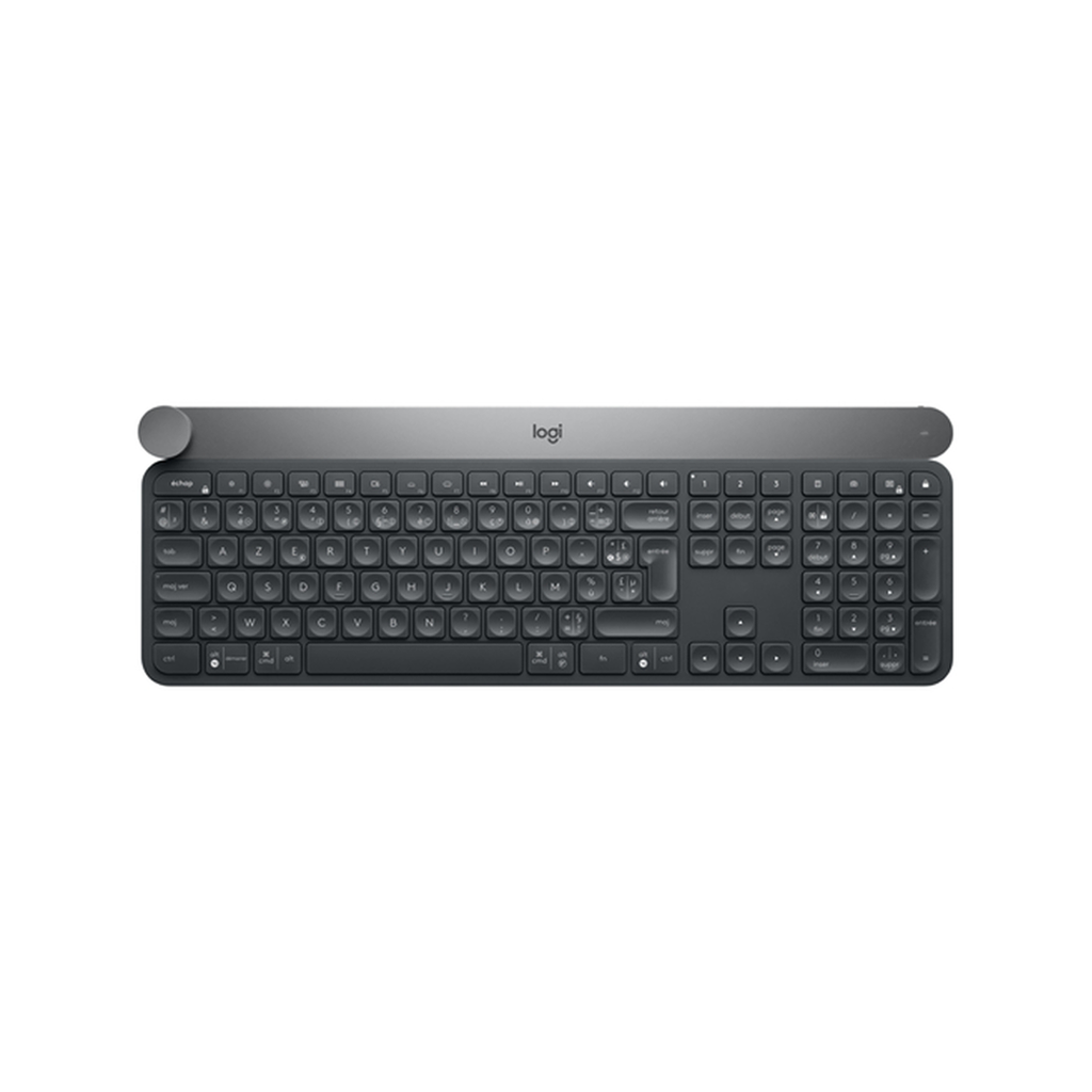 CLAVIER LOGITECH CRAFT BLUETOOTH NOIR