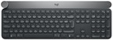 CLAVIER LOGITECH CRAFT BLUETOOTH BLACK