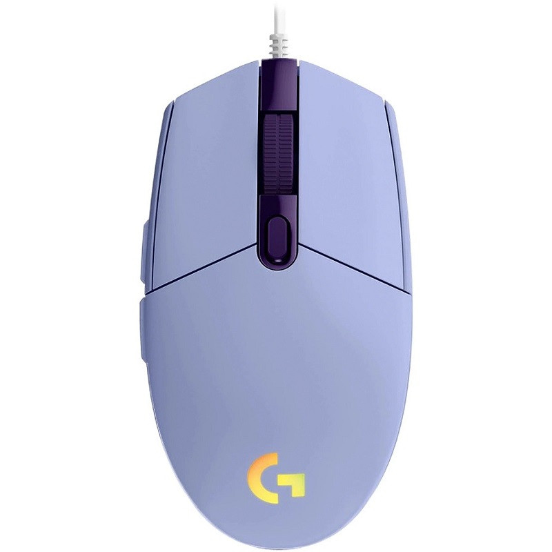 SOURIS LOGITECH G102 LIGHTSYNC LILAC