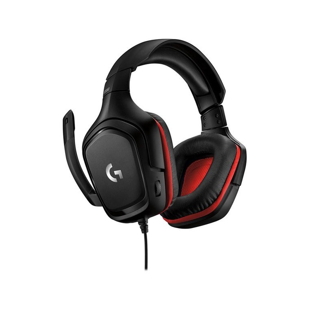 CASQUE LOGITECH G332 WIRED GAMING HEADSET - LEATHERETTE - ANALOG - N/A -EMEA