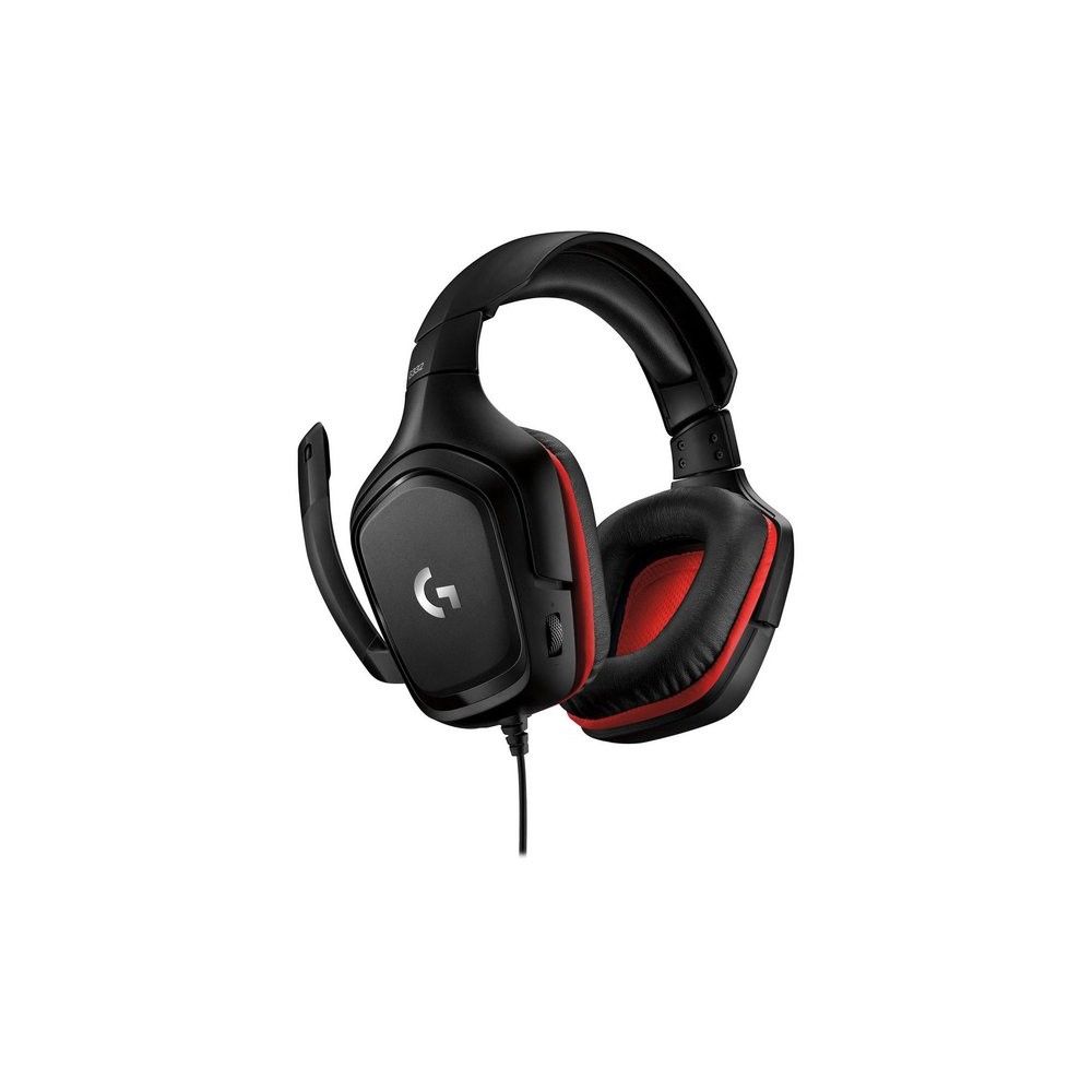 CASQUE LOGITECH G332 WIRED GAMING HEADSET - LEATHERETTE - ANALOG - N/A -EMEA