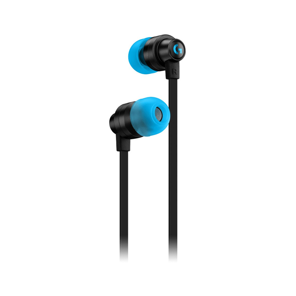 CASQUE LOGITECH G333 WIRED GAMING ECOUTEURS BLACK 3.5MM