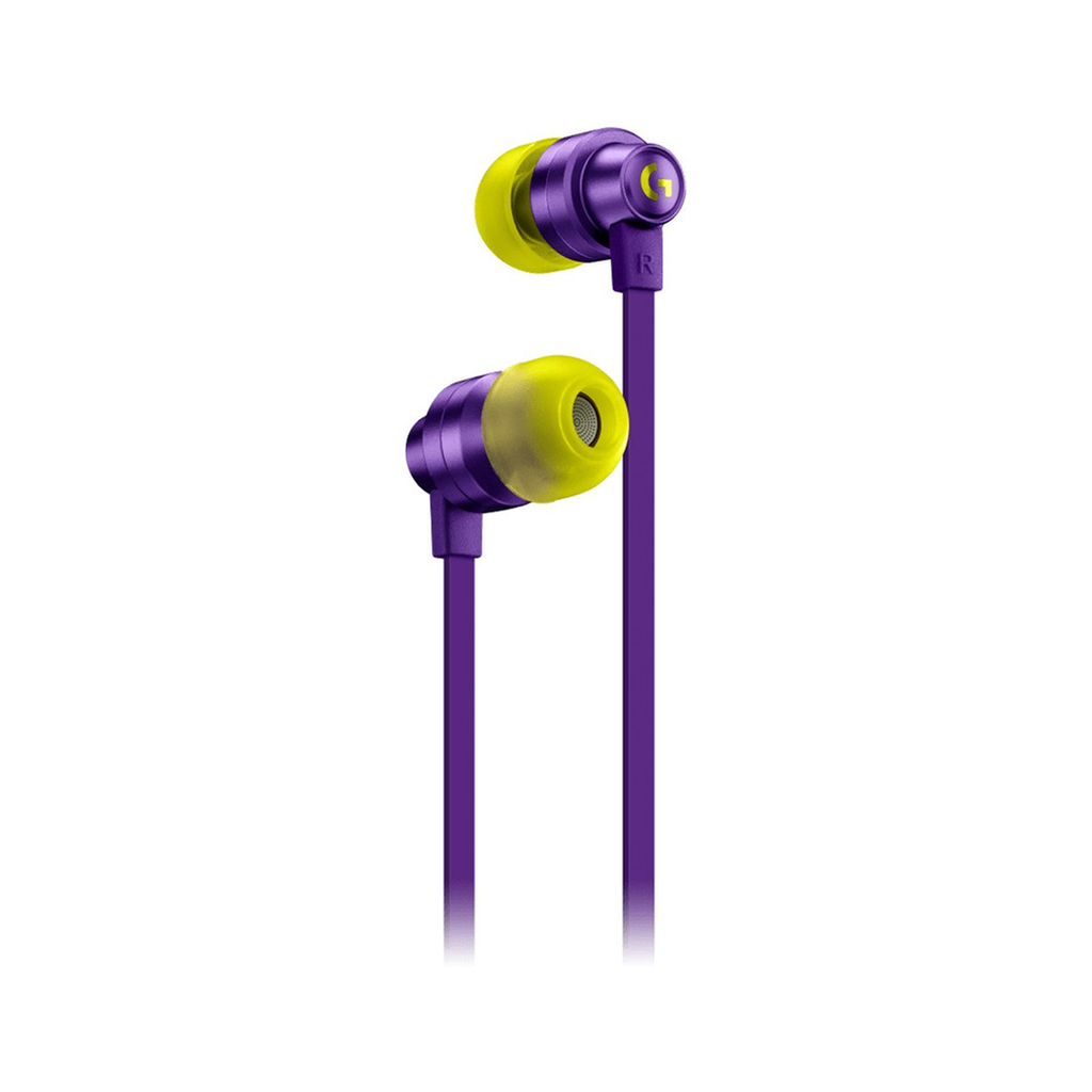 CASQUE LOGITECH G333 WIRED GAMING ECOUTEURS PURPLE 3.5MM