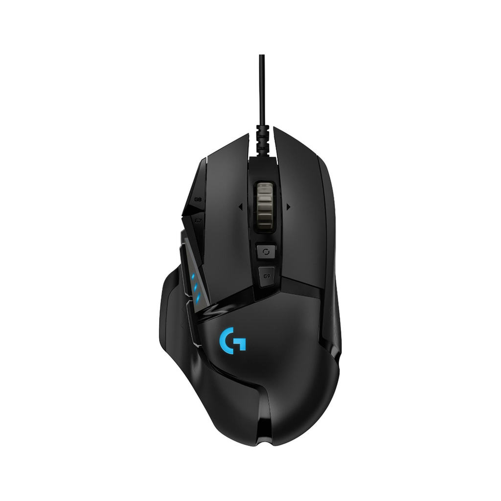 SOURIS LOGITECH G502 HERO NOIR (910-005471)