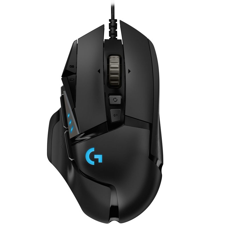 SOURIS LOGITECH G502 HERO NOIR