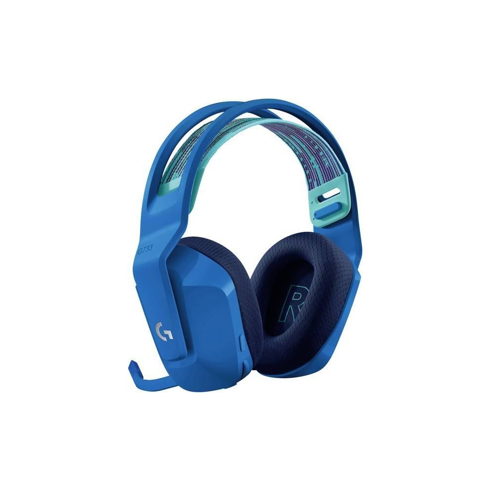 CASQUE LOGITECH G733 LIGHTSPEED WIRELESS RGB ( BLEU )