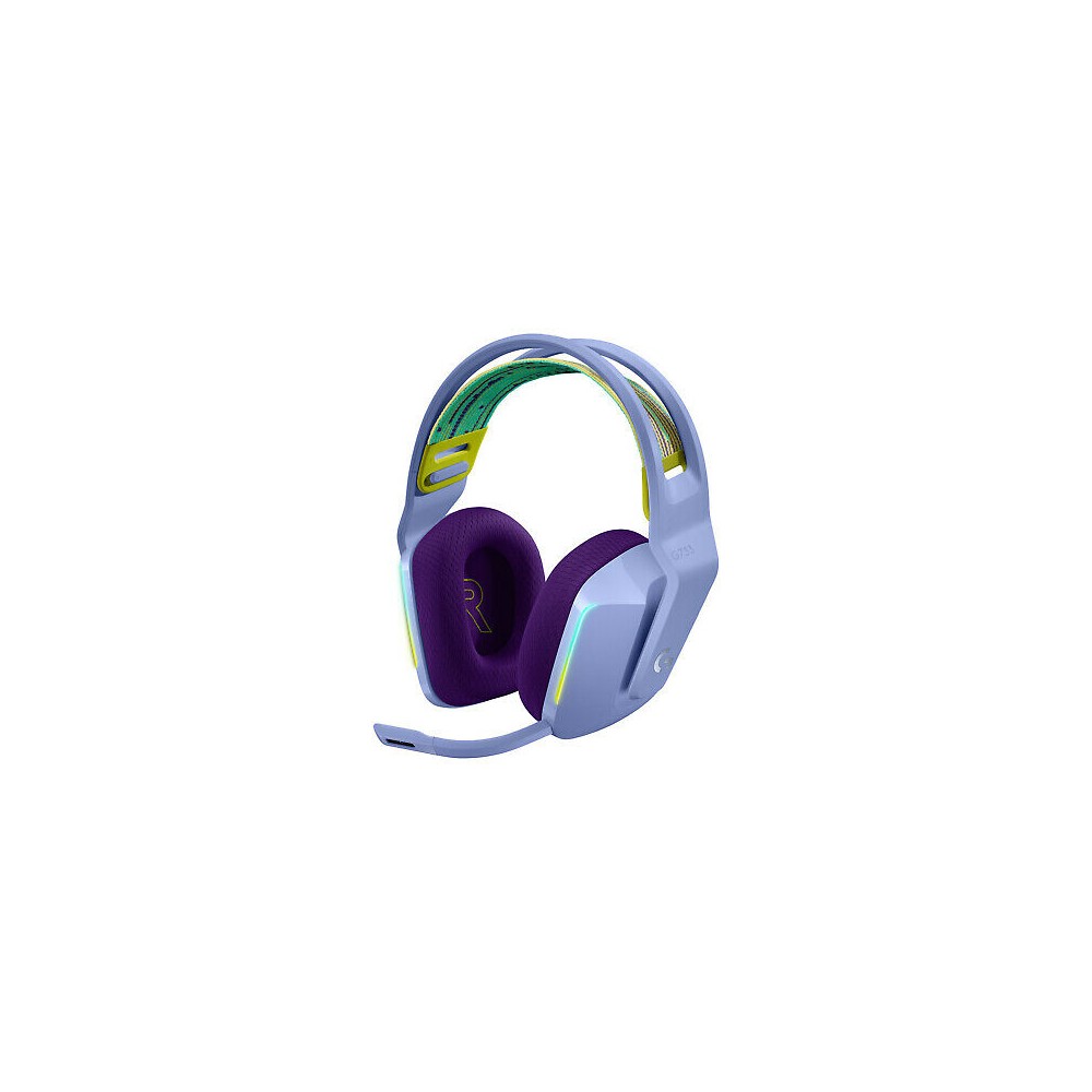 CASQUE LOGITECH G733 LIGHTSPEED WIRELESS RGB ( LILAC )