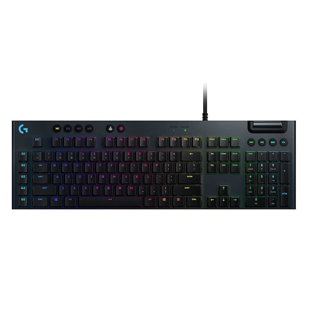 CLAVIER LOGITECH G G815 CARBONE (TACTILE VERSION)