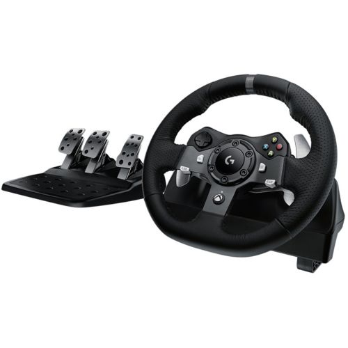 VOLANT LOGITECH G920 DRIVING FORCE RACING WHEEL-N/A-USB-N/A-EMEA-EU