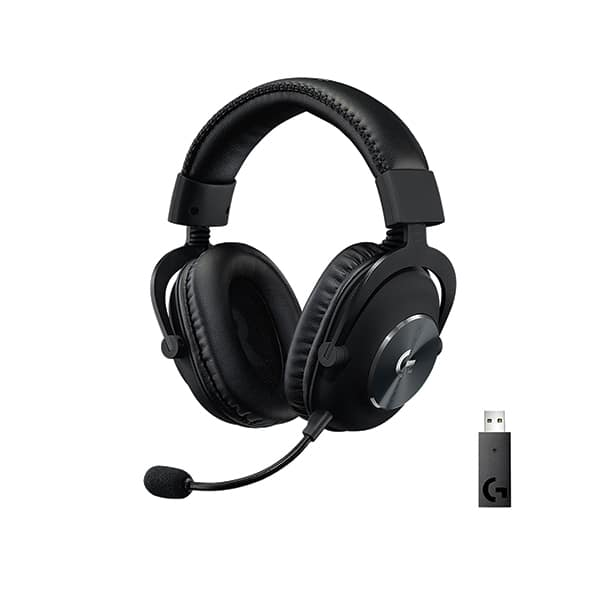 CASQUE LOGITECH PRO X WIRELESS LIGHTSPEED NOIR ( 981-000907 )
