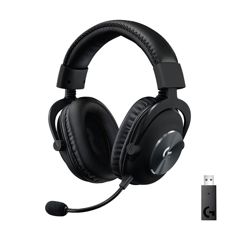 CASQUE LOGITECH PRO X WIRELESS LIGHTSPEED NOIR