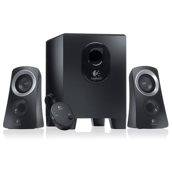 HAUT PARLEUR LOGITECH Z313 NOIR (980-000413)