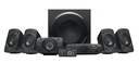 HAUT PARLEUR LOGITECH Z906 SPEAKER BLACK