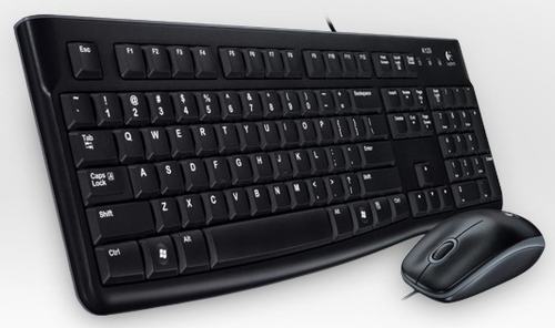 COMBO LOGITECH MK120 NOIR