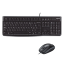 COMBO LOGITECH MK120 NOIR (920-002539)