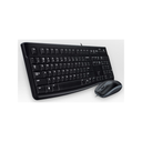 COMBO LOGITECH MK120 NOIR