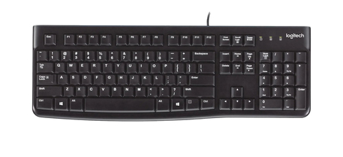 CLAVIER LOGITECH K120 NOIR