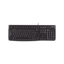 CLAVIER LOGITECH K120 NOIR (920-002488)