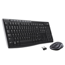 COMBO LOGITECH MK270 WIRELESS NOIR (920-004510)