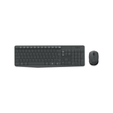 COMBO LOGITECH MK235 WIRELESS GRIS (920-007907)