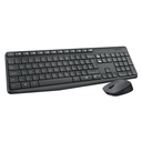 COMBO LOGITECH MK235 WIRELESS GRIS (920-007907)
