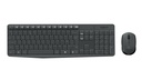 COMBO LOGITECH MK235 WIRELESS GRIS