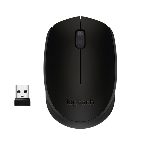 SOURIS LOGITECH M171 WIRELESS NOIR