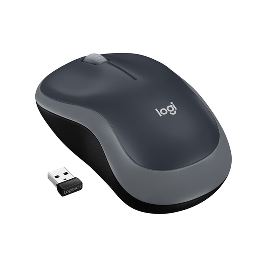 SOURIS LOGITECH M185 WIRELESS GRIS (910-002235)
