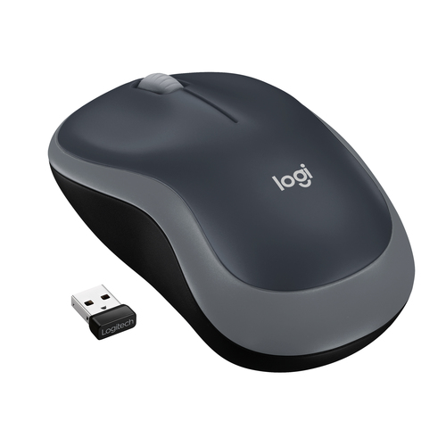 SOURIS LOGITECH® WIRELESS M185 GRIS