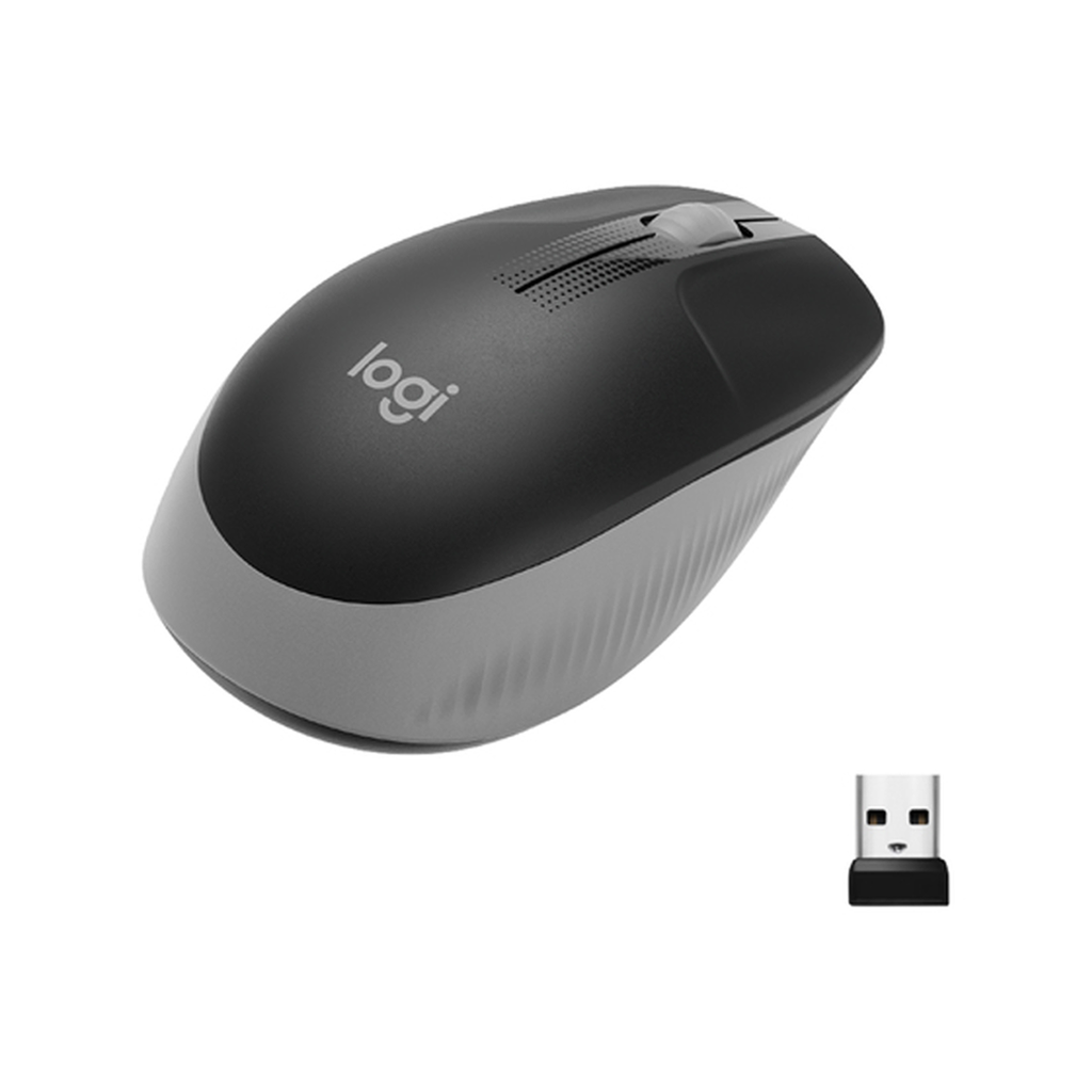 SOURIS LOGITECH M190 WIRELESS GRIS (910-005906)