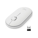 SOURIS LOGITECH® WIRELESS MOUSE M350 PEBBLE BLANC