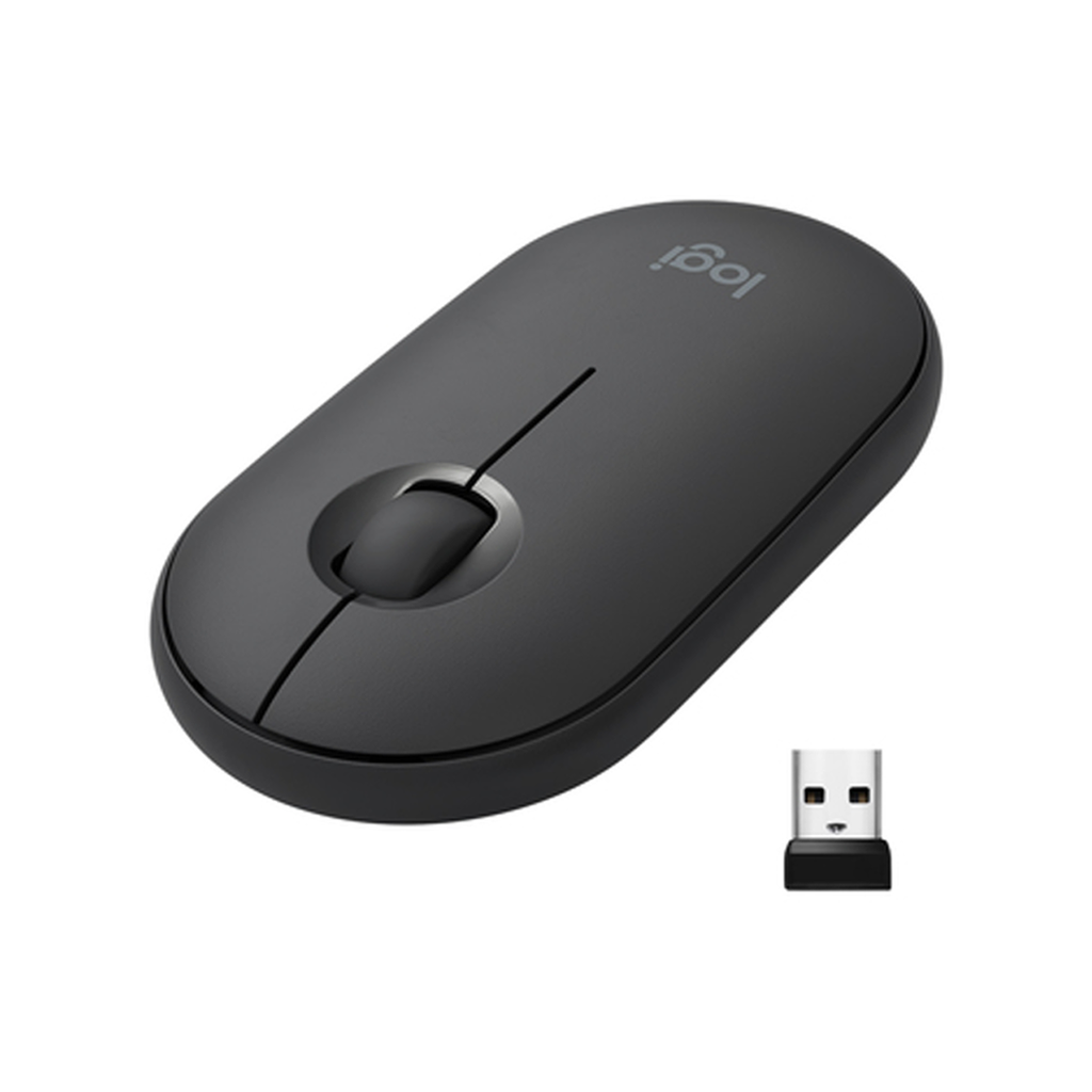 SOURIS LOGITECH® WIRELESS MOUSE M350 PEBBLE GRAPHITE