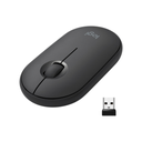SOURIS LOGITECH® WIRELESS MOUSE M350 PEBBLE GRAPHITE