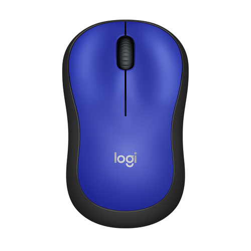 SOURIS LOGITECH M220 WIRELESS WITH SILENT BLEU