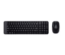 CLAVIER LOGITECH WIRELESS COMBO MK220