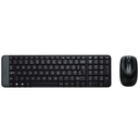 COMBO LOGITECH MK220 WIRELESS (920-008318)