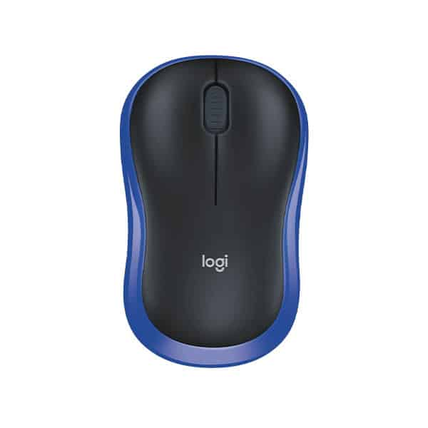 SOURIS LOGITECH M185 WIRELESS  BLEU (910-002236)