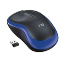 SOURIS LOGITECH WIRELESS M185 BLEU