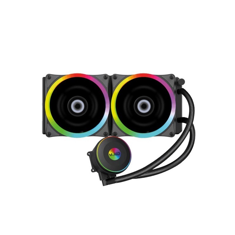 WATERCOLLING M.RED AIO 240MM RGB RAINBOW - AIRW-24