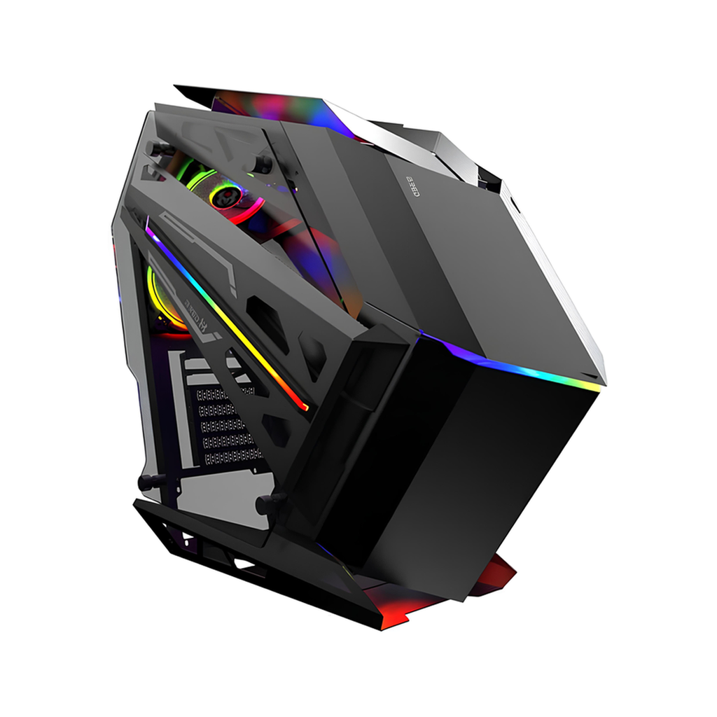 BOITIER M.RED STEALTH FIGHTER - MT/SANS ALIM/ATX