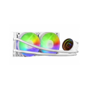 WATERCOLLING MARS GAMING ML-ONE240 2X12CM WHITE