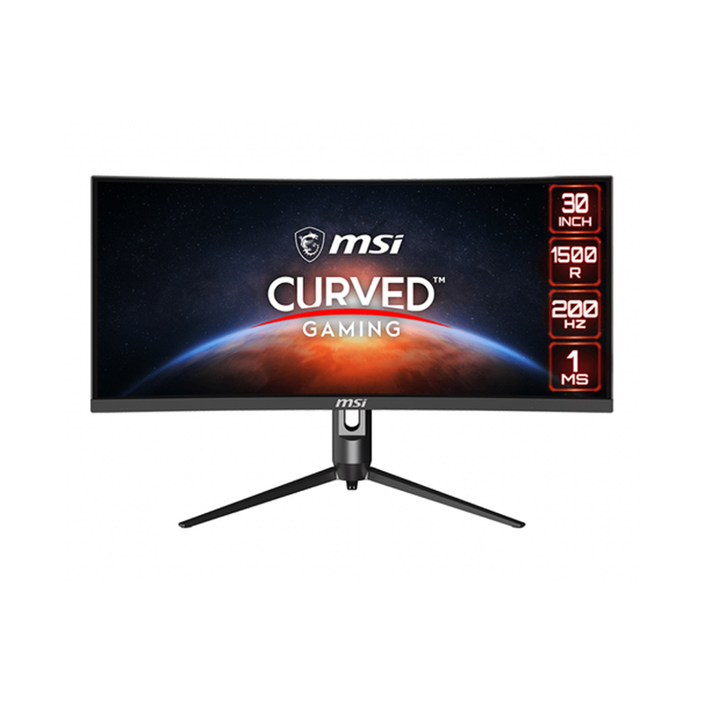 MONITEUR MSI 30″ LED – OPTIX MAG301CR2 – DALLE VA INCURVEE – 200 HZ