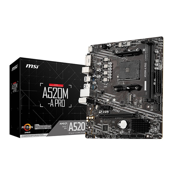 CARTE MERE MSI A520M-A PRO ( 911-7C96-044 )