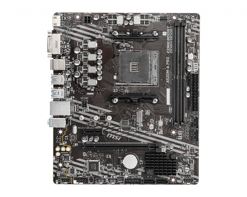 CARTE MERE MSI A520M-A PRO