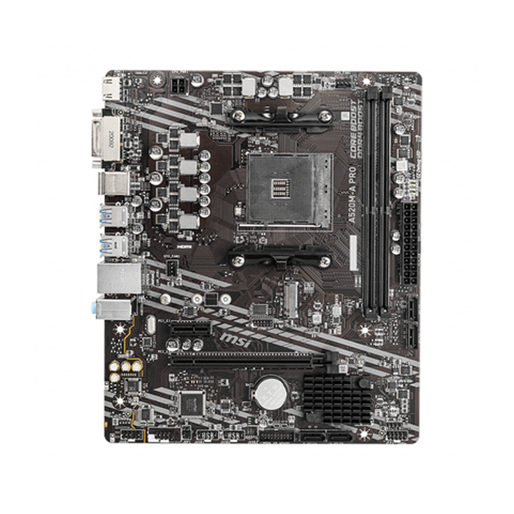 CARTE MERE MSI A520M-A PRO