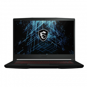 PC PORTABLE MSI GF63 THIN 11SC 658XMA BLACK 15.6 I5 11400H 8GB*1 512GB SDD GTX1650