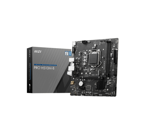 CARTE MERE MSI H510M-B PRO